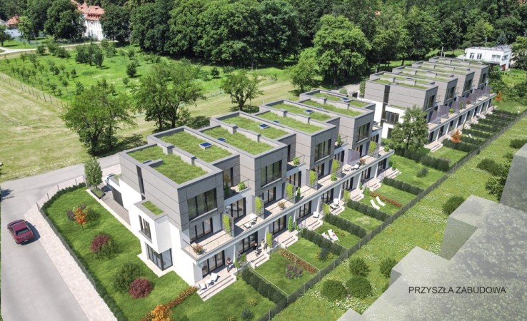 dom na sprzedaż - Kraków, Kliny, Dębniki