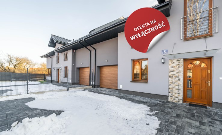 dom na wynajem - Modlniczka, Palmowa